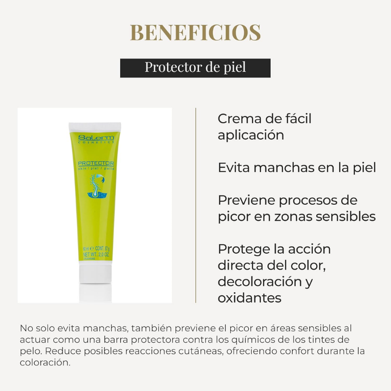 Salerm - Protector de Piel - 60 ml