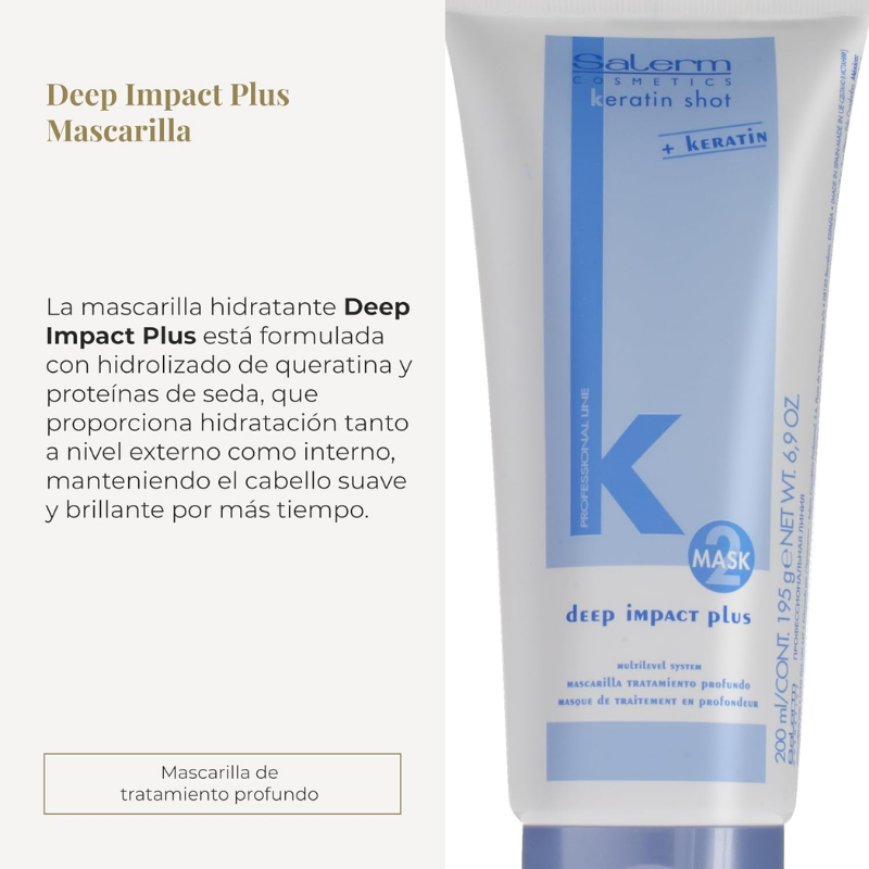 Salerm - Deep Impact Plus - 200 ml