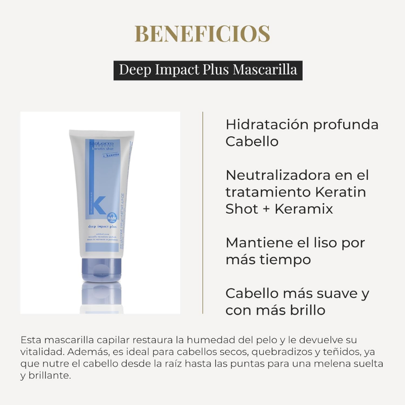 Salerm - Deep Impact Plus - 200 ml