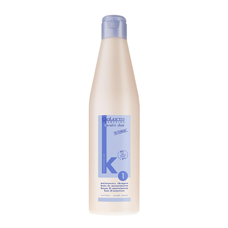 Salerm - Keratin Shot Champú - 500 ml