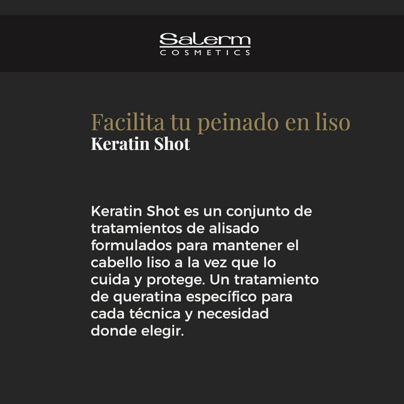 Salerm - Keratin Shot Champú - 500 ml