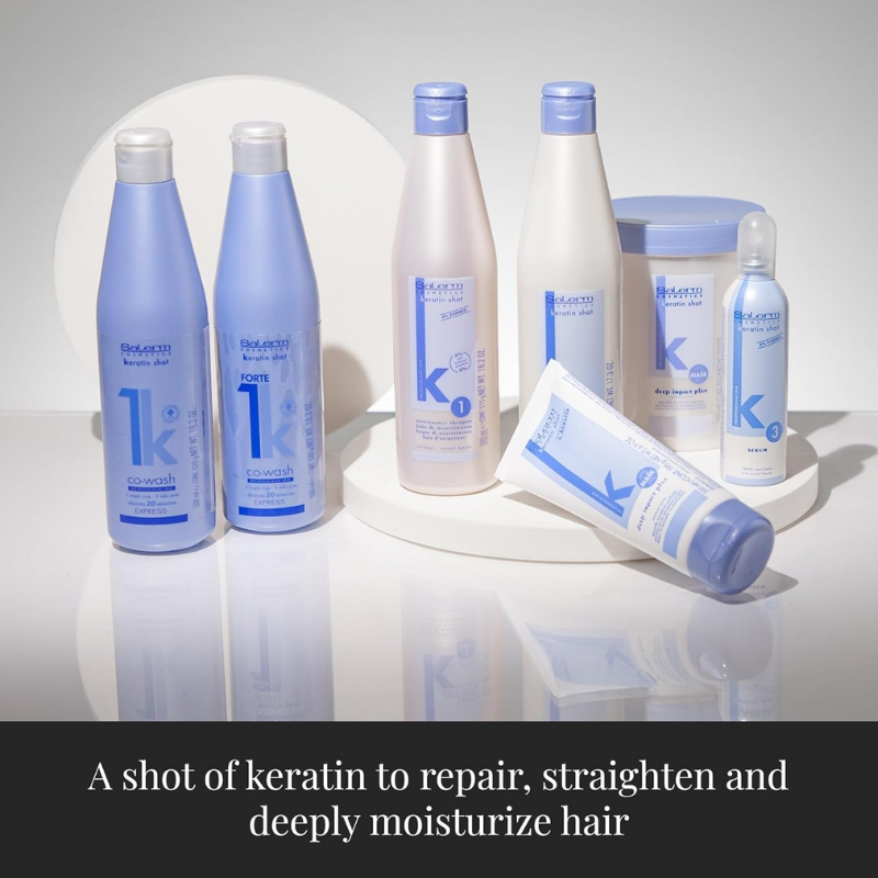 Salerm - Keratin Shot Finish - 100 ml