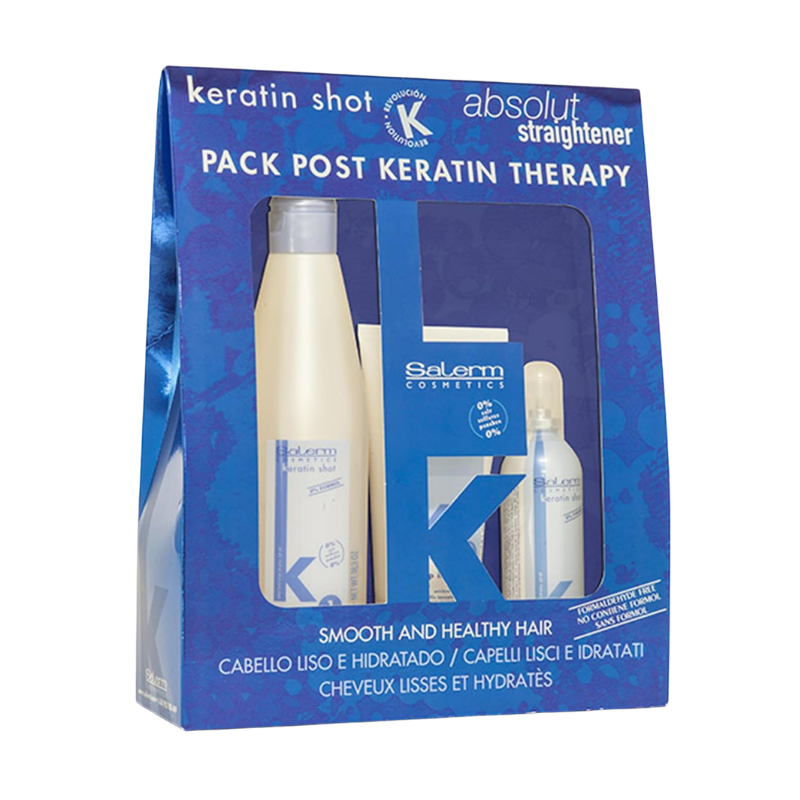 Salerm - Keratin Shot Kit Mantenimiento