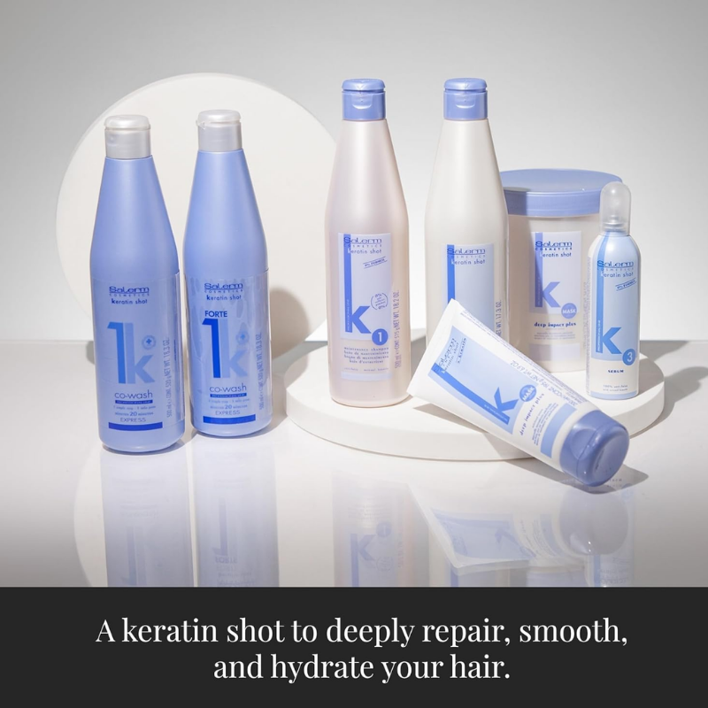 Salerm - Keratin Shot Kit Mantenimiento