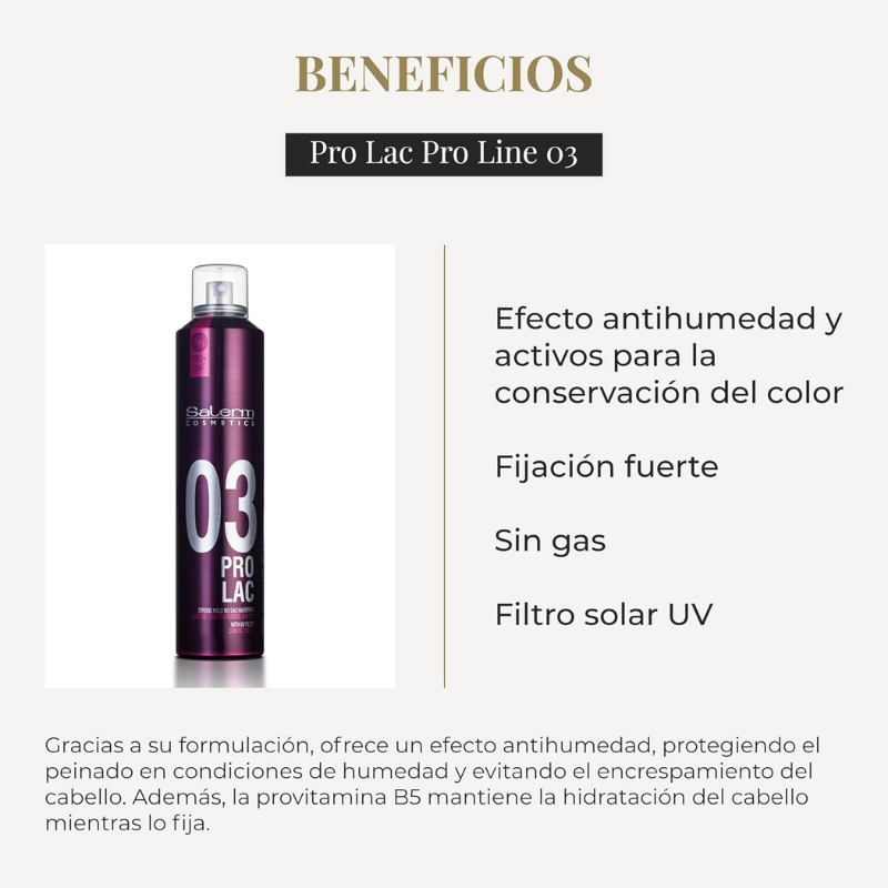 Salerm - Pro.Line Extreme Laca - 405 ml