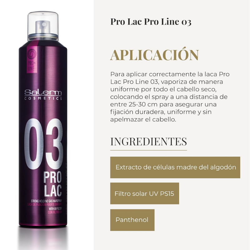 Salerm - Pro.Line Extreme Laca - 405 ml