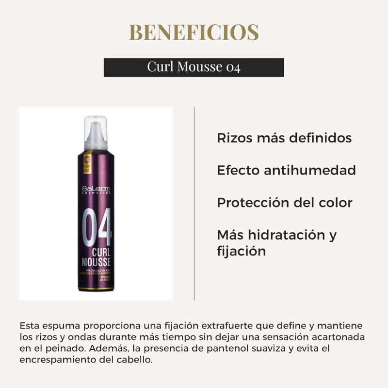 Salerm - Pro.Line Volume Mousse - 405 ml