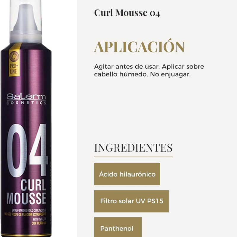 Salerm - Pro.Line Volume Mousse - 405 ml