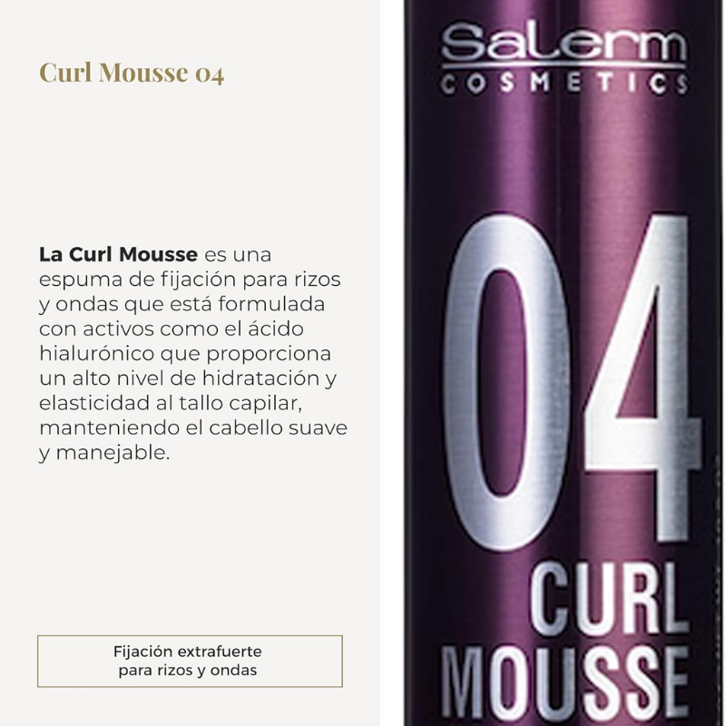 Salerm - Pro.Line Curl Mousse - 405 ml