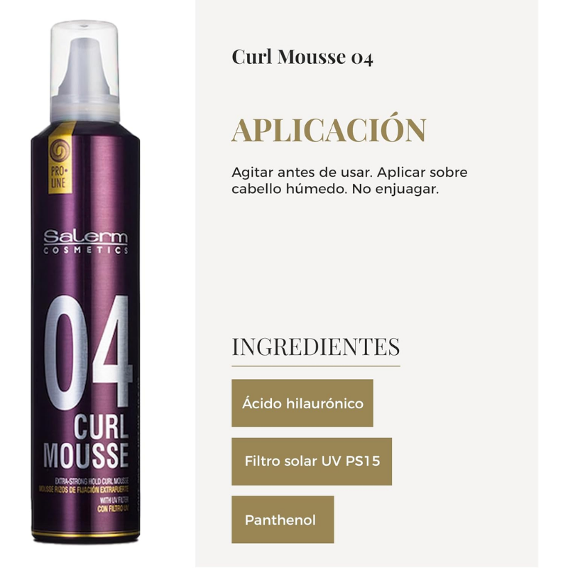 Salerm - Pro.Line Curl Mousse - 405 ml