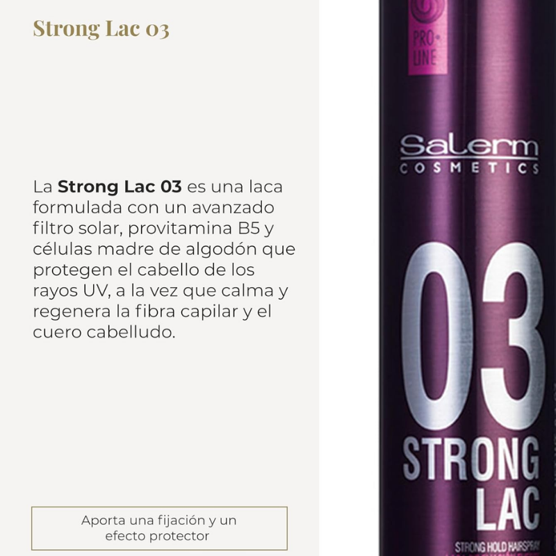 Salerm - Pro.Line Strong Laca - 405 ml