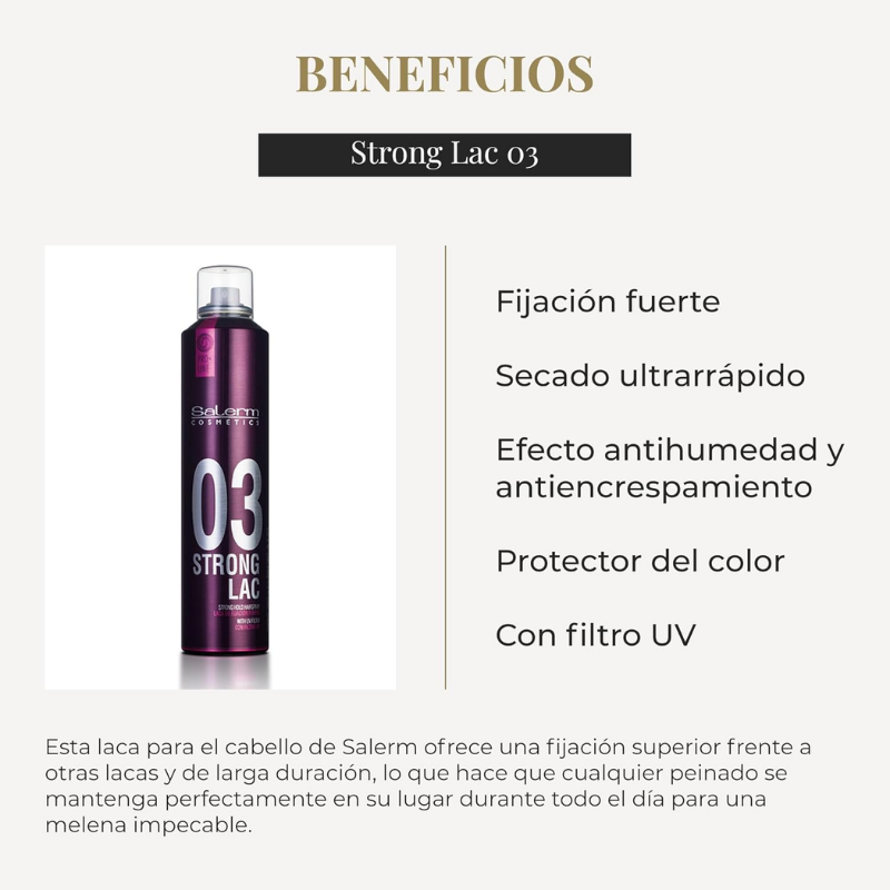 Salerm - Pro.Line Strong Laca - 405 ml