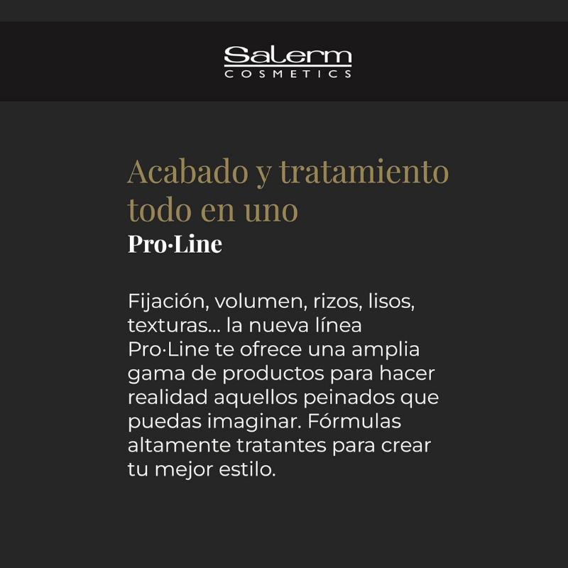 Salerm - Pro.Line Volumen Pump Spray - 250 ml
