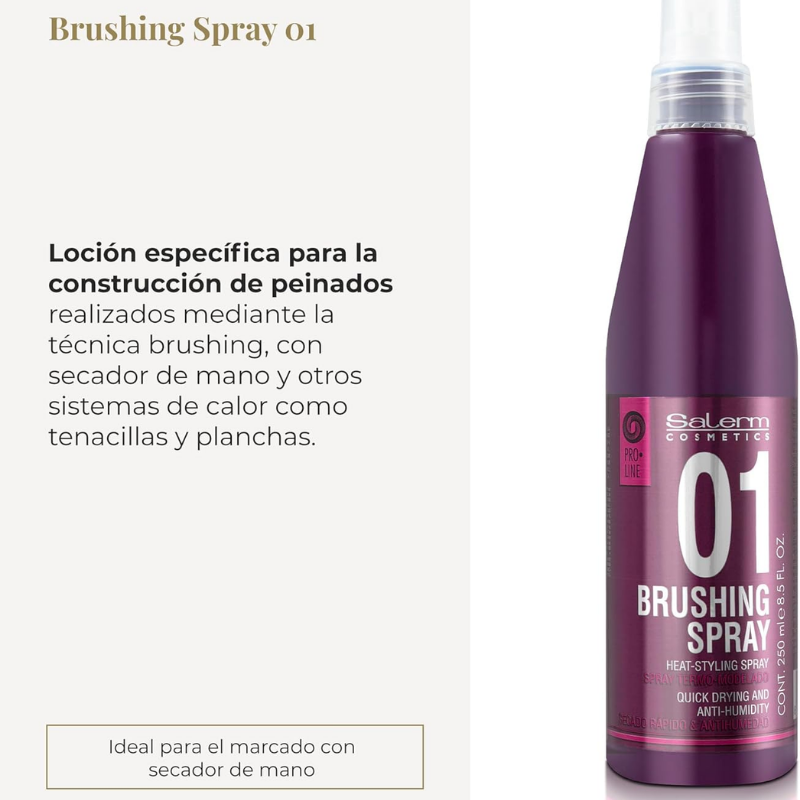 Salerm - Pro.Line Brushing Spray - 250 ml