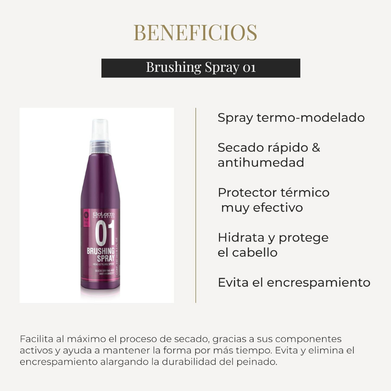 Salerm - Pro.Line Brushing Spray - 250 ml