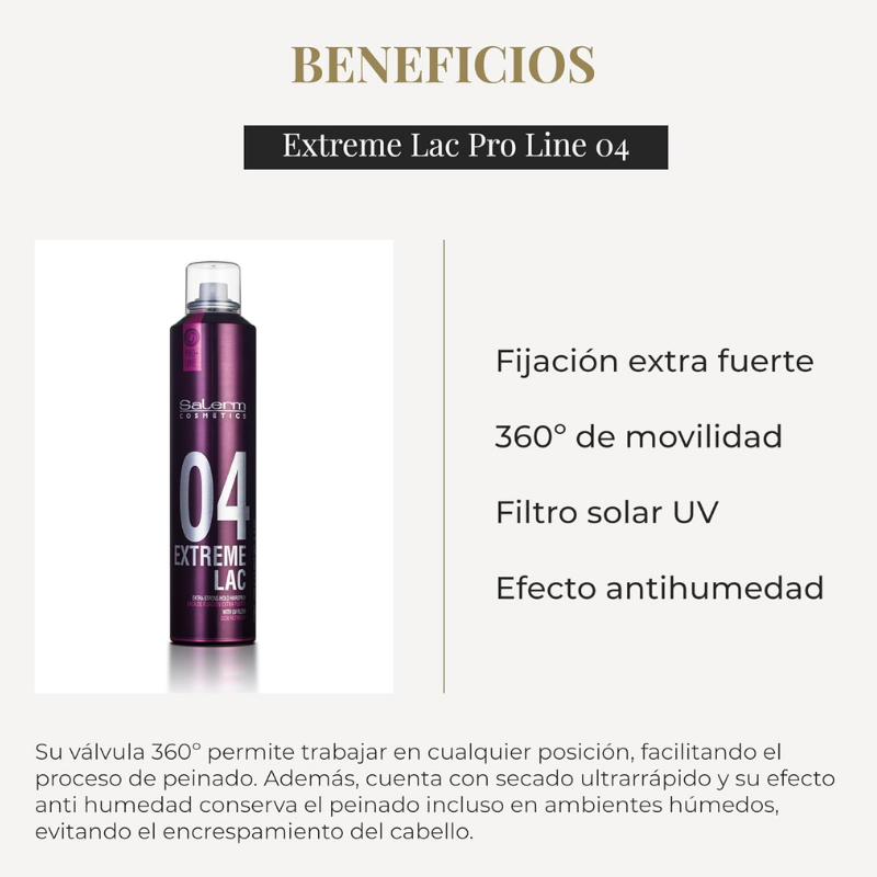 Salerm - Pro.Line Pro Laca - 300 ml