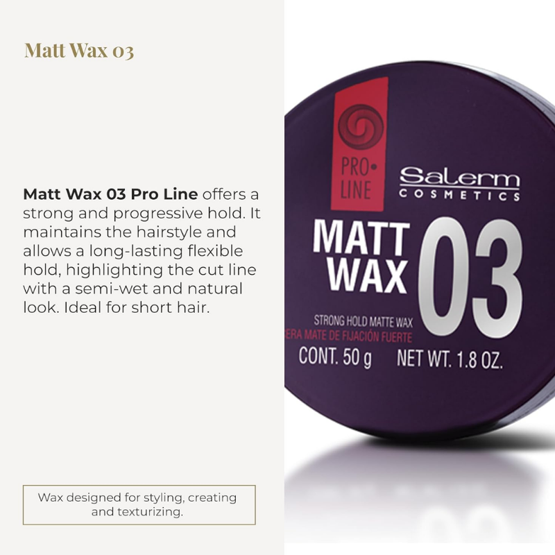 Salerm - Pro.Line Matt Wax - 50 ml