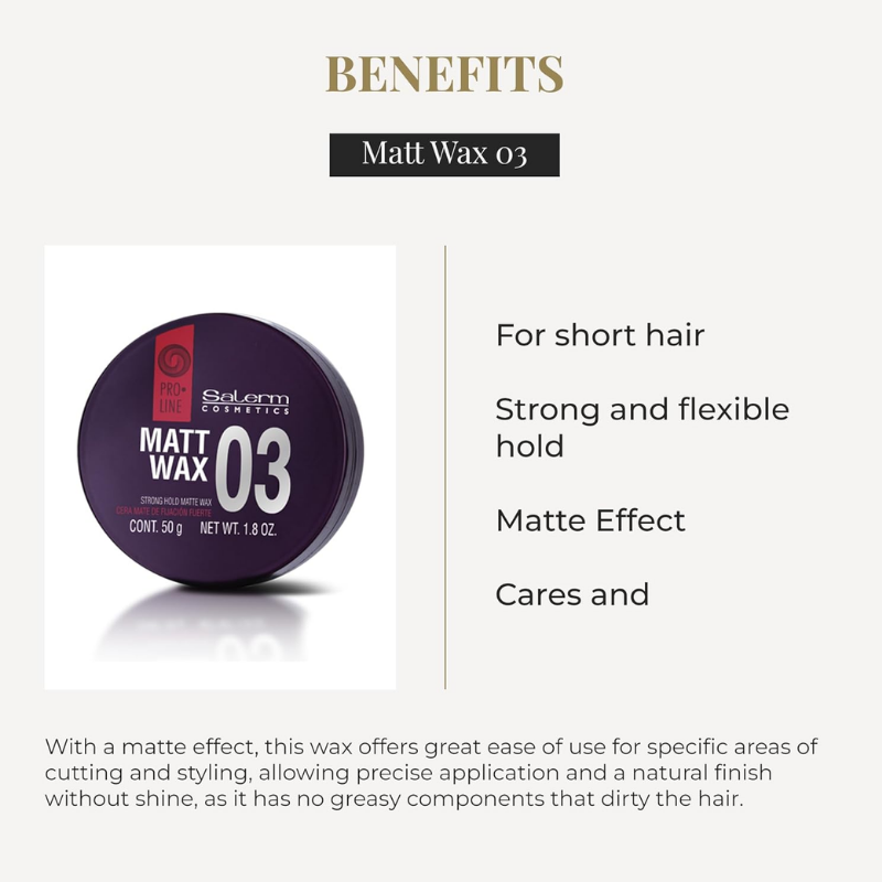 Salerm - Pro.Line Matt Wax - 50 ml