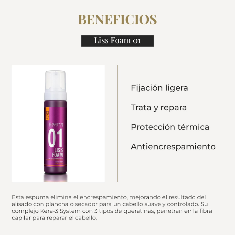 Salerm - Pro.Line Liss Foam - 200 ml