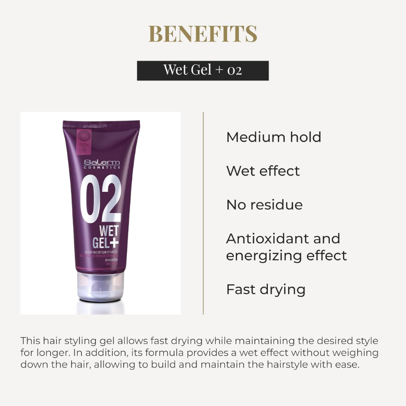 Salerm - Pro.Line Wet Gel Plus - 200 ml