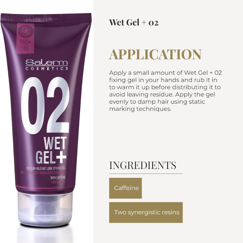 Salerm - Pro.Line Wet Gel Plus - 200 ml