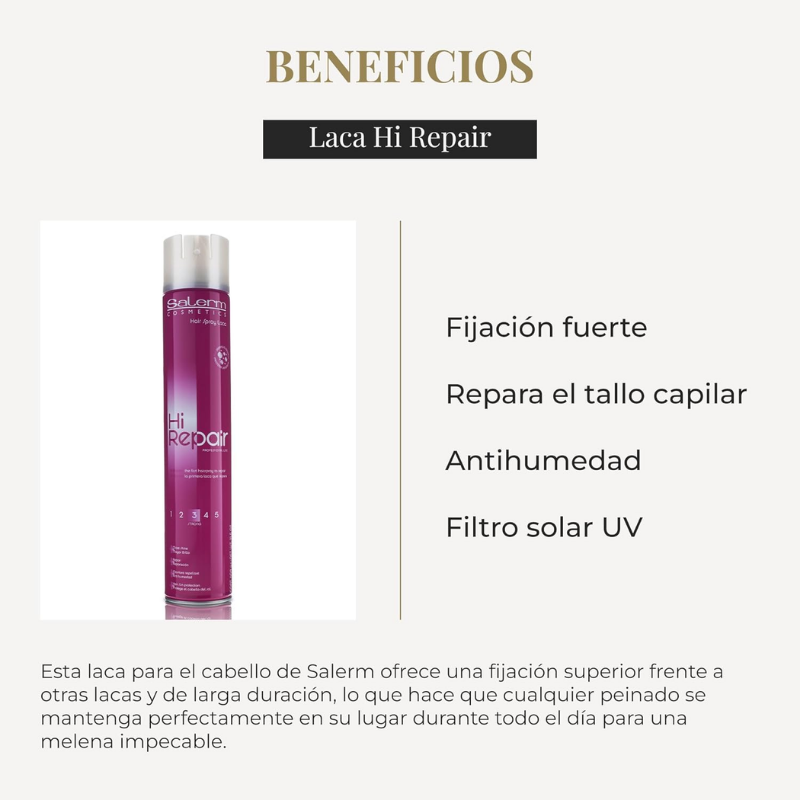 Salerm - Hi Repair Laca - 100 ml