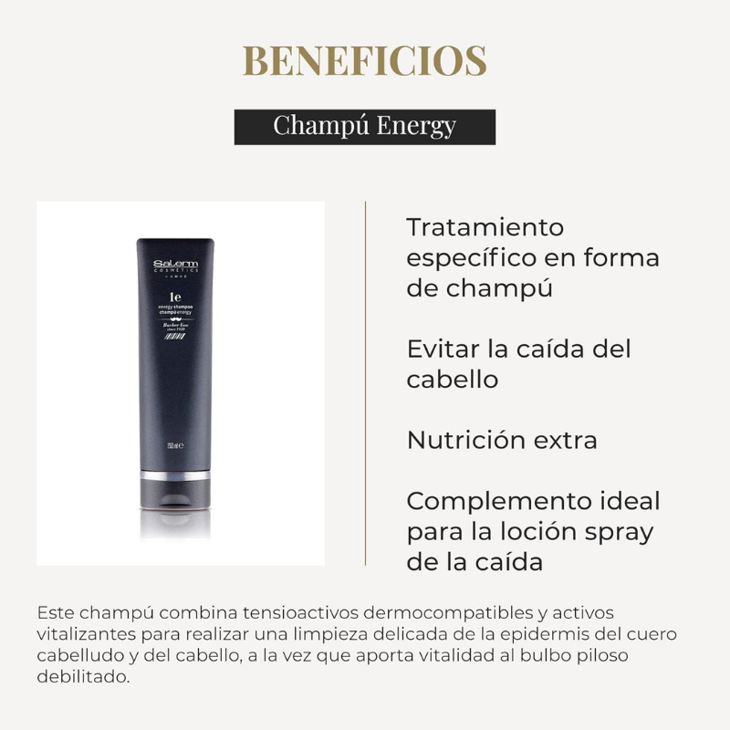 Salerm - Homme Exfoliating Shampoo - 250 ml