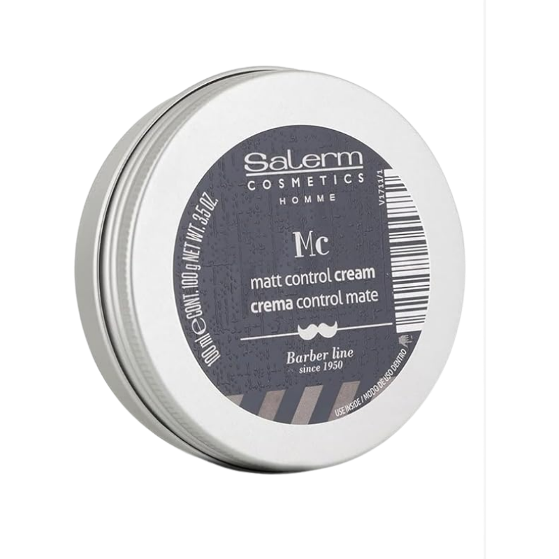 Salerm - Homme Contrôle Crème Mat - 100 ml