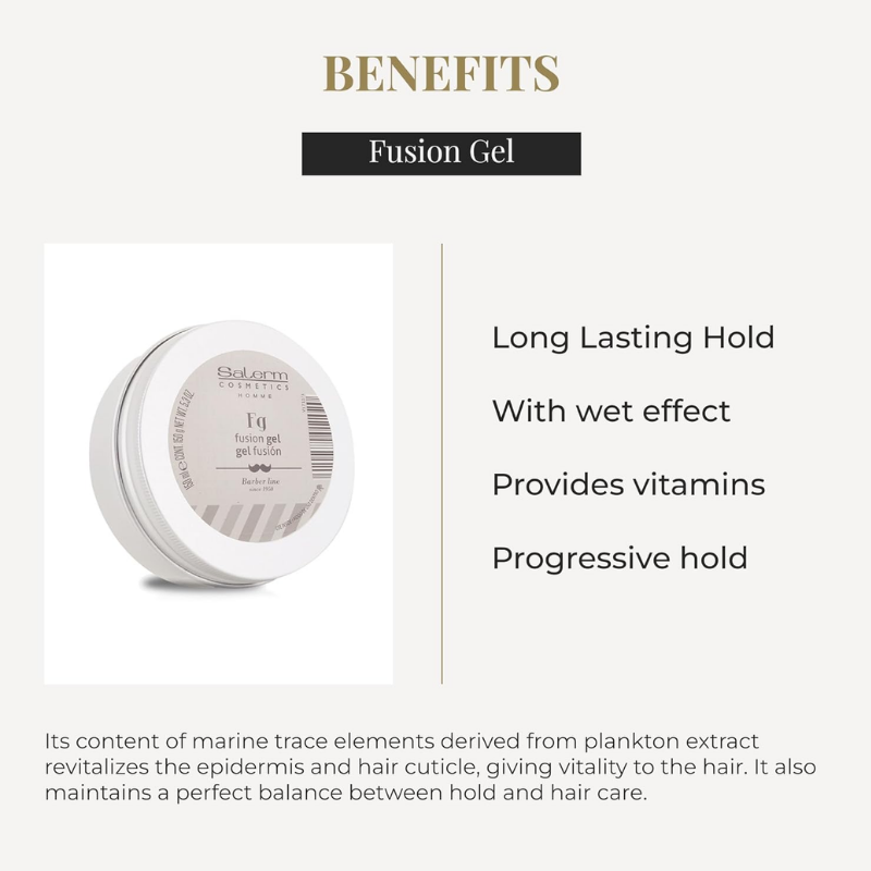 Salerm - Homme Fusion Gel - 150 ml