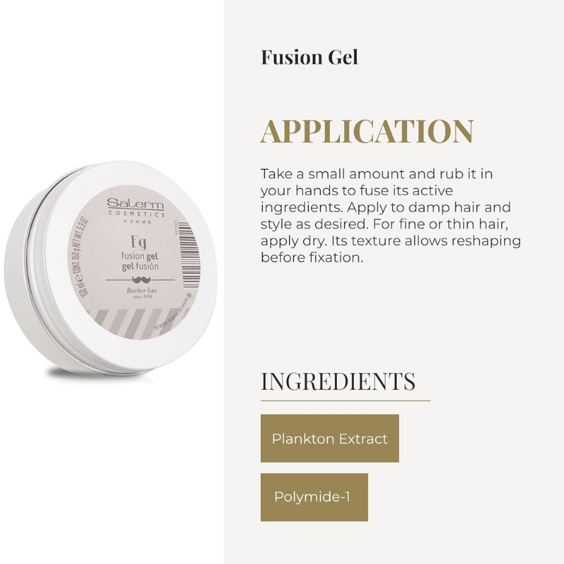 Salerm - Homme Fusion Gel - 150 ml