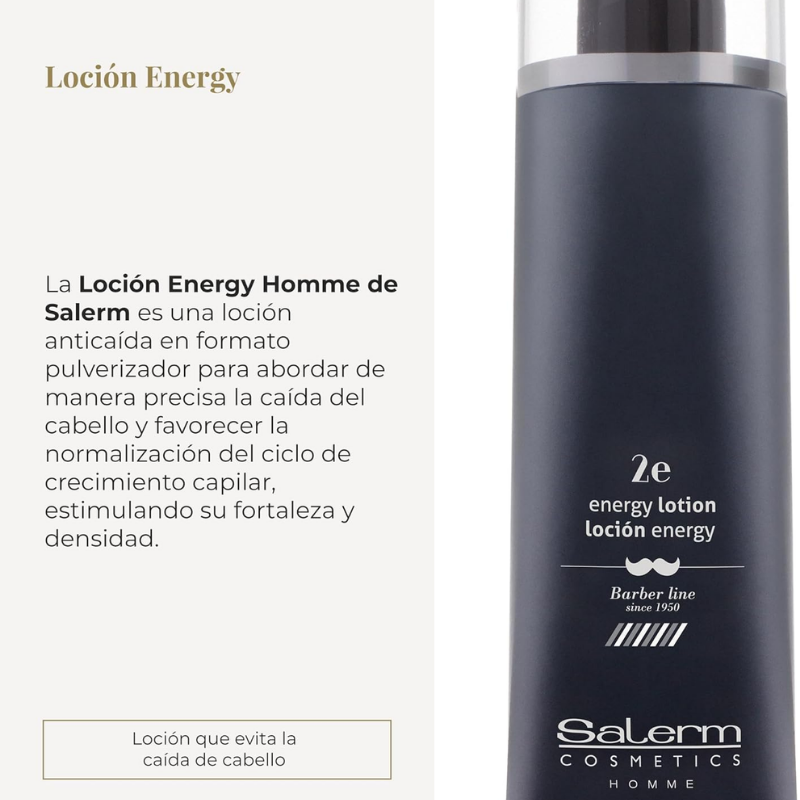 Salerm - Homme Energy 2 Loción - 200 ml