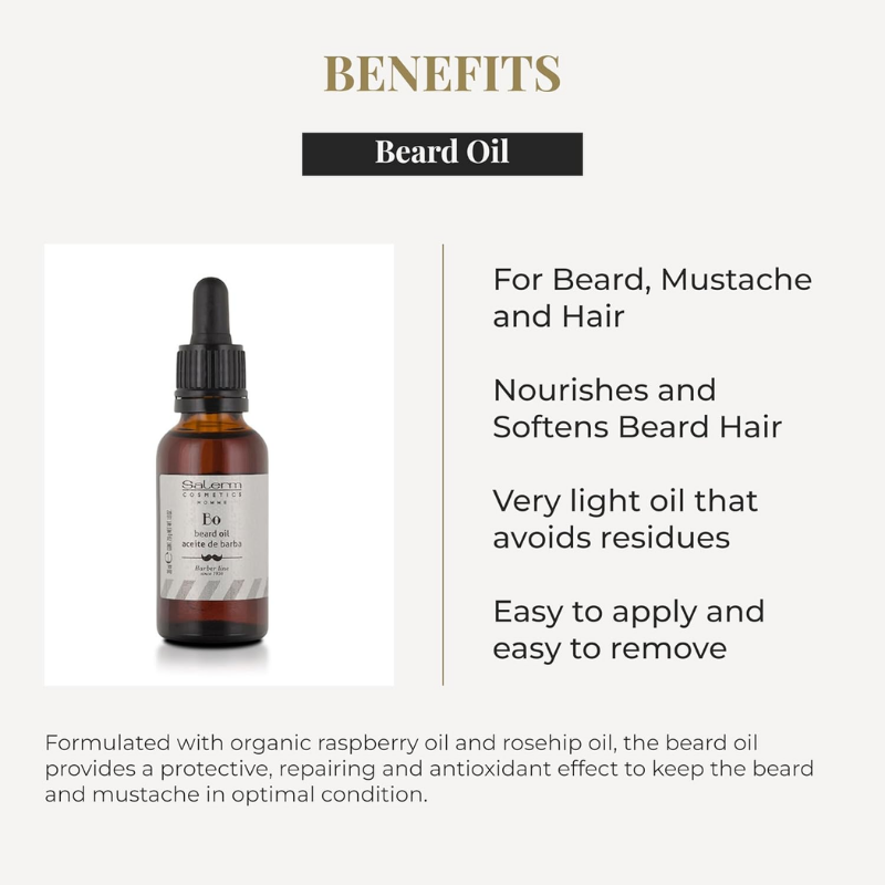 Salerm - Homme Aceite de Barba - 30 ml