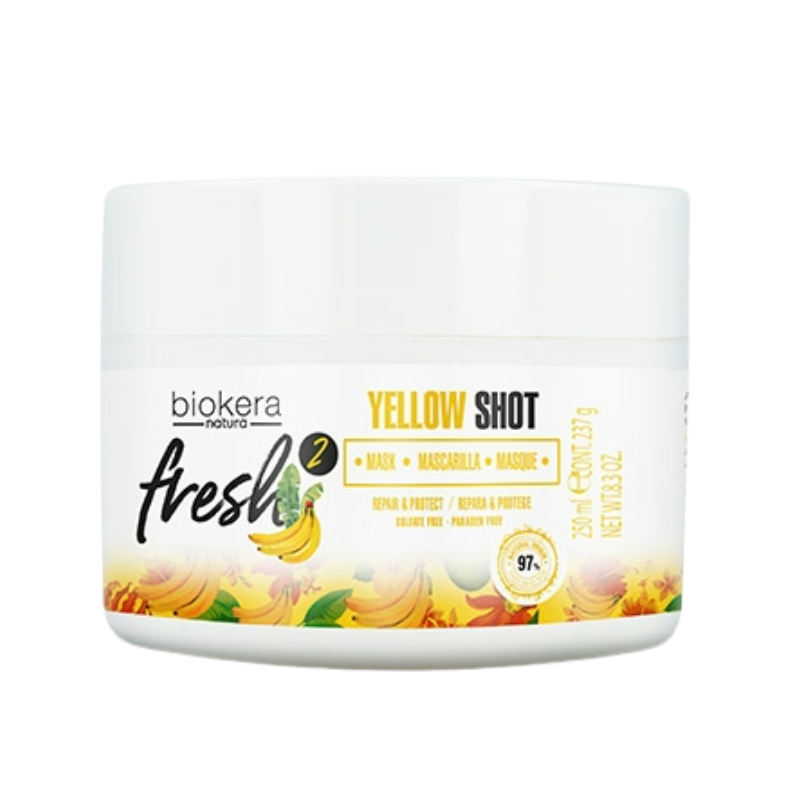 Salerm - Biokera Fresh Yellow Mascarilla - 250 ml