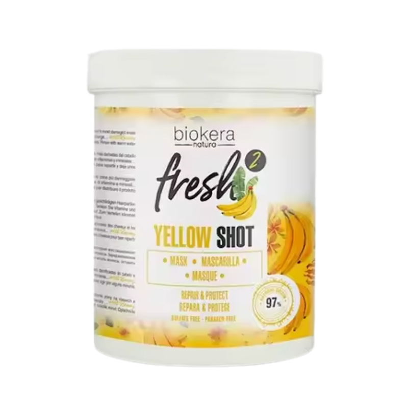 Salerm - Biokera Fresh Yellow Mascarilla - 1000 ml