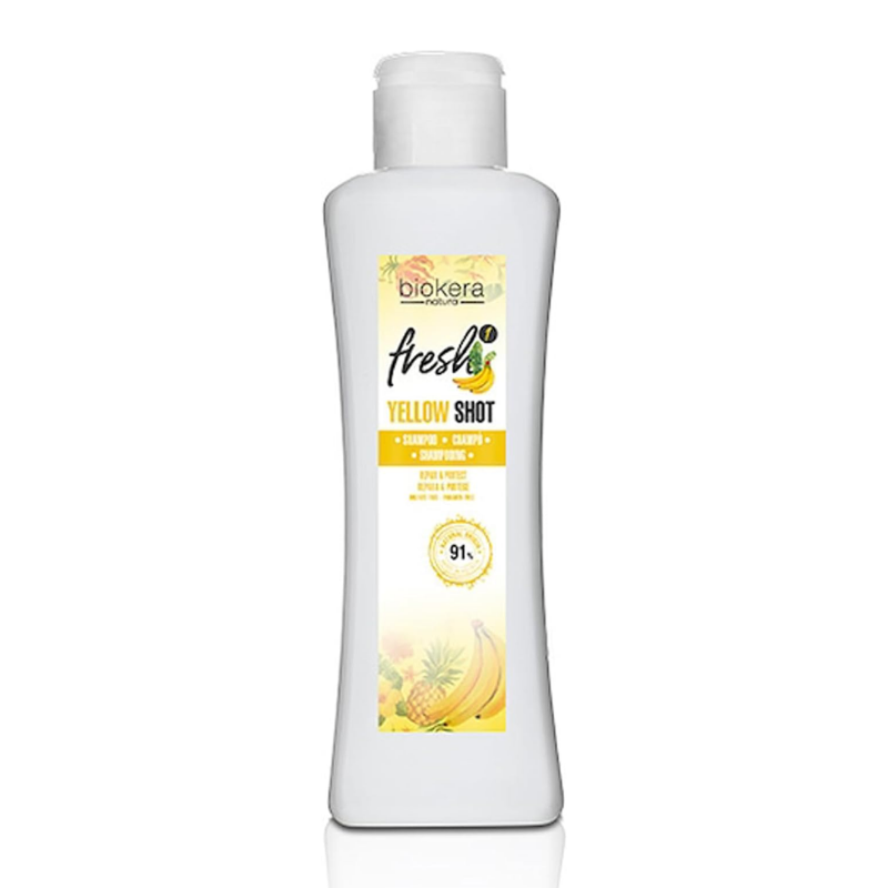 Salerm - Biokera Fresh Yellow Curly Cream - 300 ml