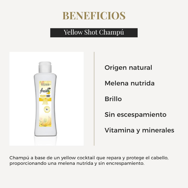 Salerm - Biokera Fresh Yellow Curly Cream - 300 ml
