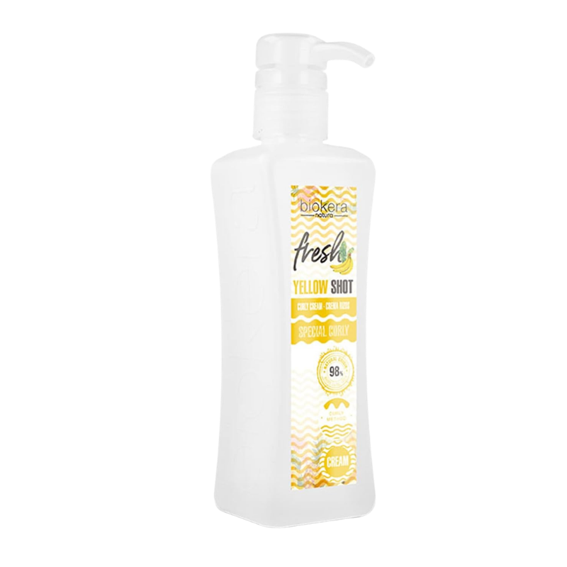 Salerm - Biokera Fresh Yellow Curly Booster - 300 ml