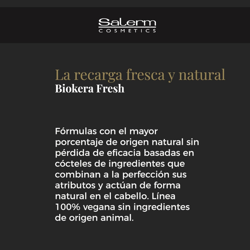 Salerm - Biokera Fresh Violet Champú Ultra - 300 ml
