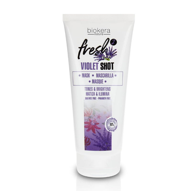 Salerm - Biokera Fresh Violet Mask - 200 ml