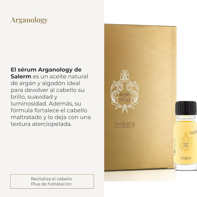 Salerm - Biokera Arganology Estuche 12 Unidades