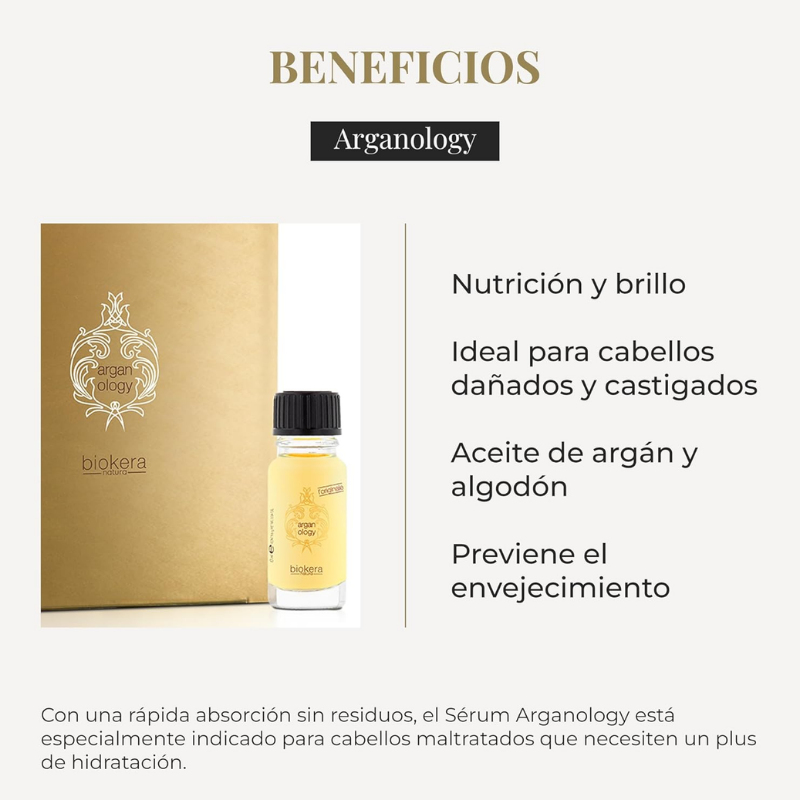 Salerm - Biokera Arganology Estuche 12 Unidades