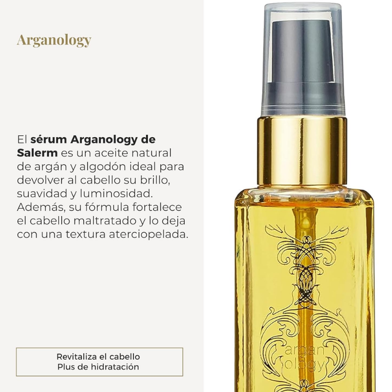Salerm - Biokera Arganology - 60 ml