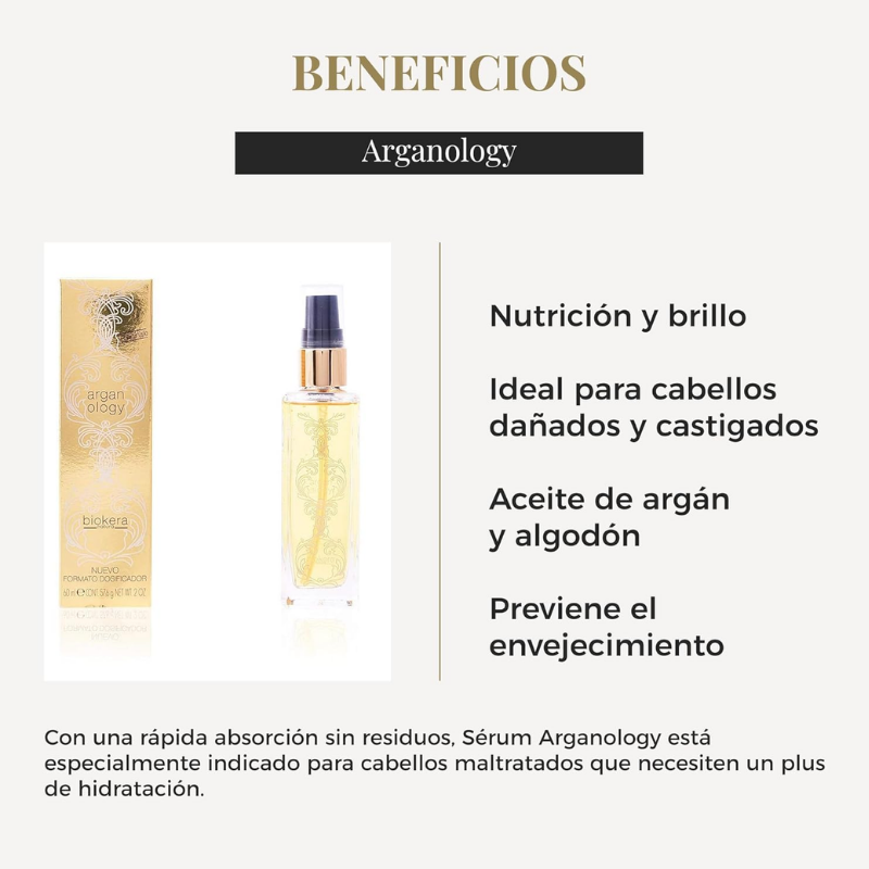 Salerm - Biokera Arganology - 60 ml
