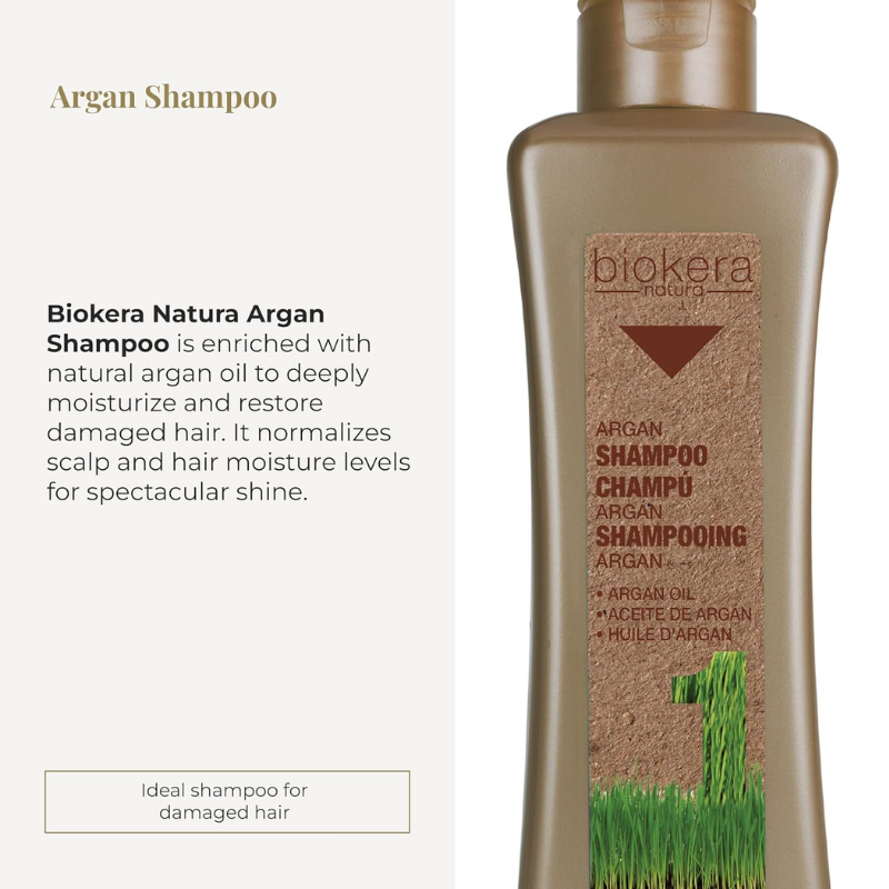 Salerm - Biokera Argan Champú Tubo - 50 ml