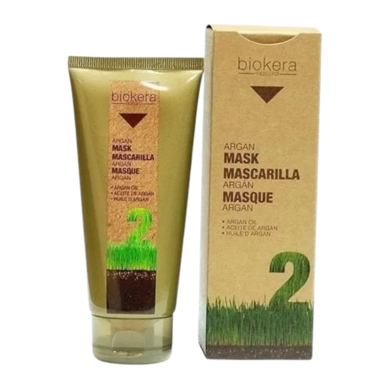 Salerm - Biokera Argan Mascarilla Tubo - 50 ml
