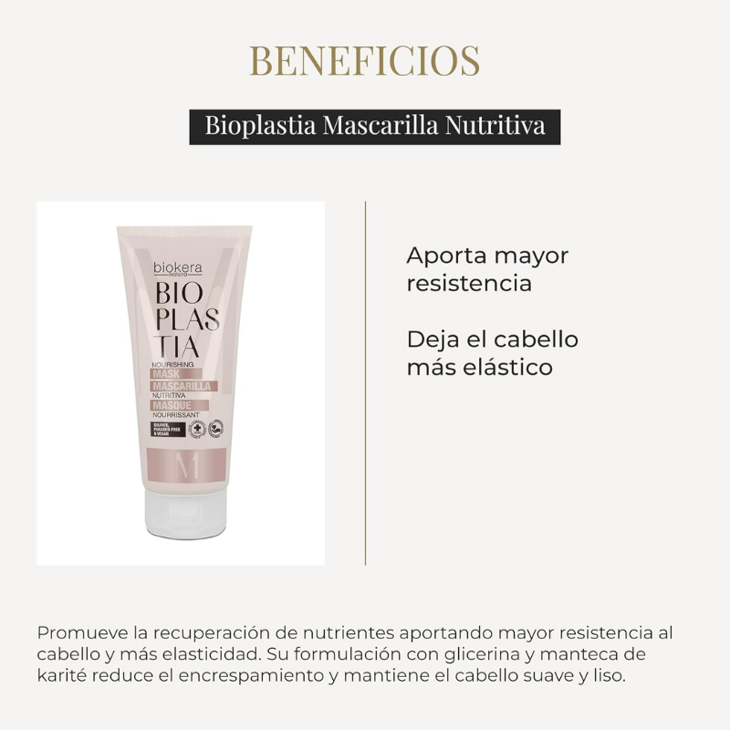 Salerm - Biokera Argan Mascarilla - 200 ml
