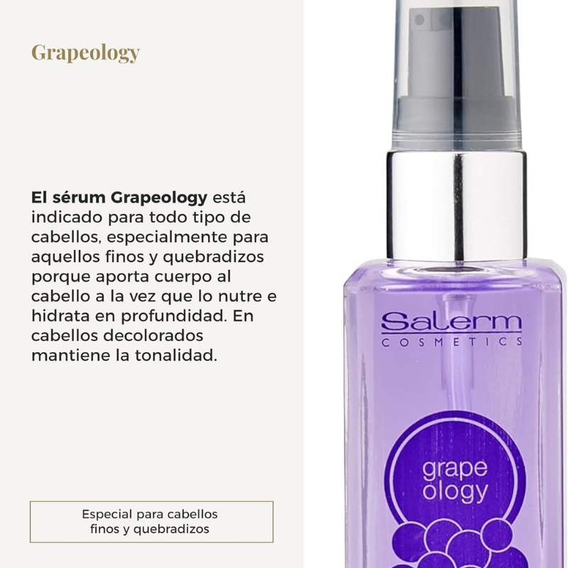 Salerm - Biokera Grapeology - 60 ml