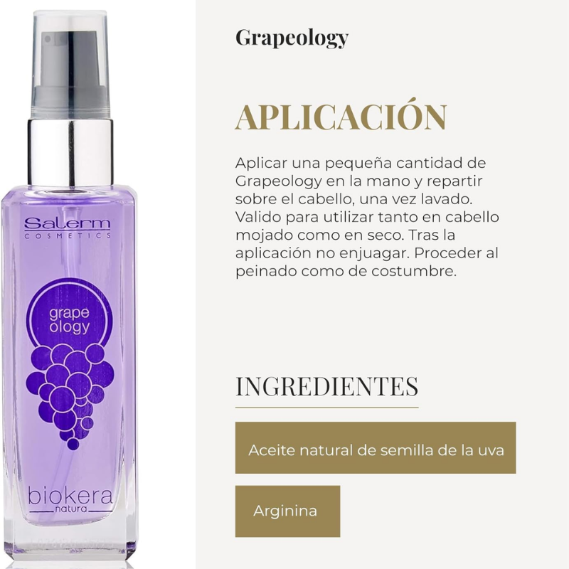 Salerm - Biokera Grapeology - 60 ml