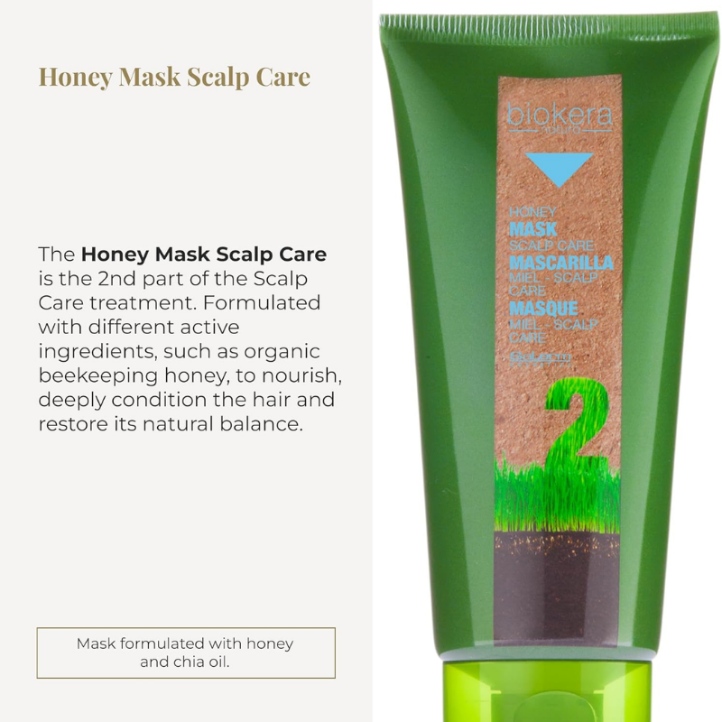 Salerm - Biokera Scalp Care Mascarilla - 200 ml