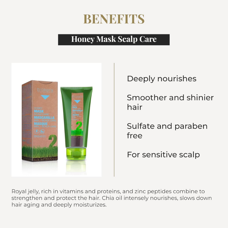 Salerm - Biokera Scalp Care Mascarilla - 200 ml